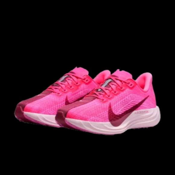 Nike Shoes - Nike ZoomX Pegasus Plus Running Womens Hyper Pink Sweet Beet